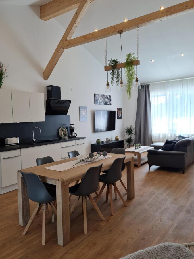 Ferienwohnung Eifeloase Nideggen Exteriör bild